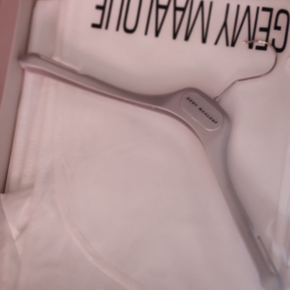 Gemy Maalouf Sz 14 Pleated Mustard Yellow Flowy Long Luxury Gown NEW WITH TAGS - Picture 10 of 12